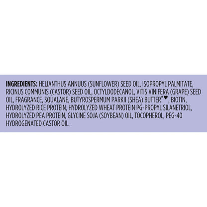 Moisturizing Scalp & Hair Oil Anti-Hair Fall with Biotin & Multi-Peptide, 2 Oz