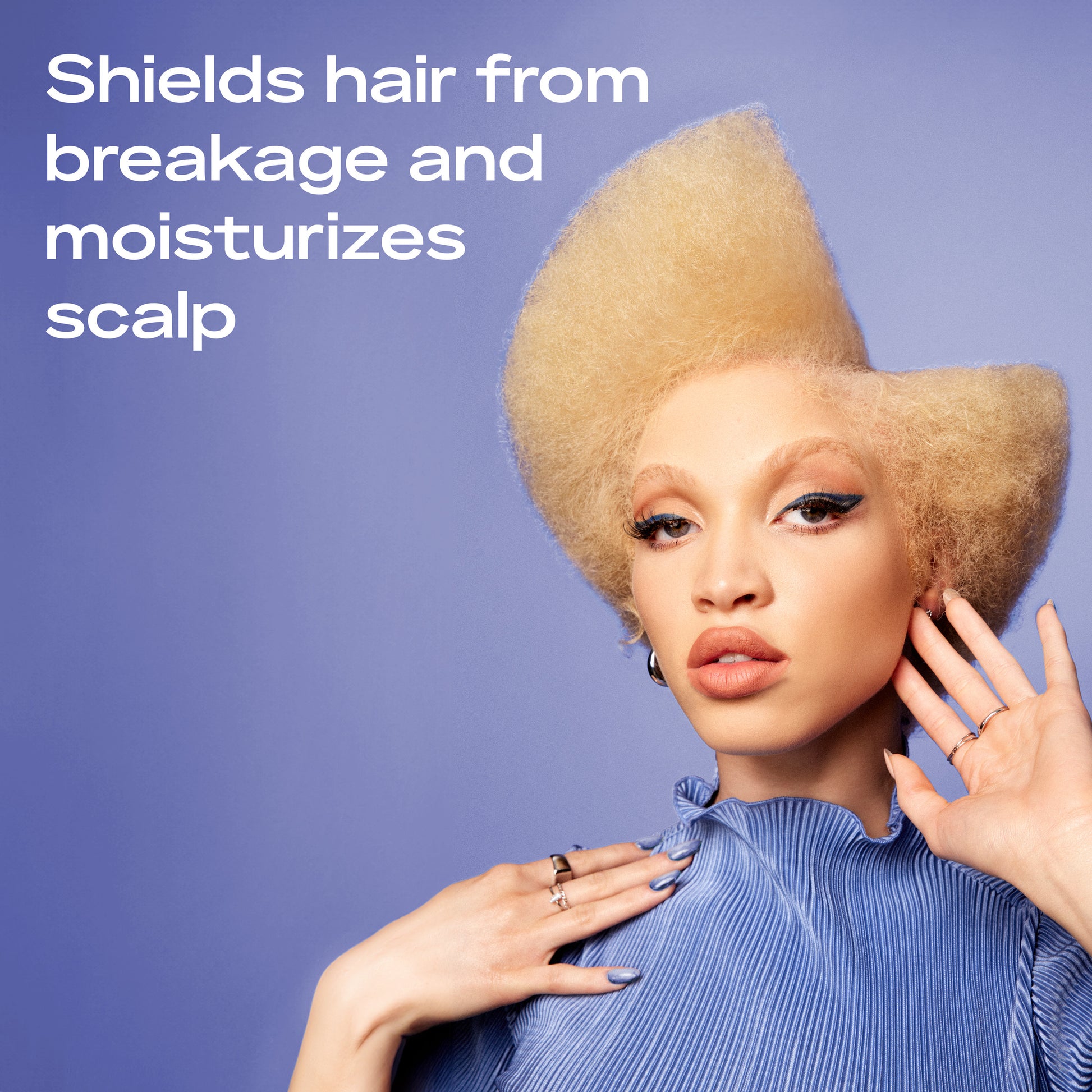 Moisturizing Scalp & Hair Oil Anti-Hair Fall with Biotin & Multi-Peptide, 2 Oz